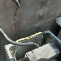 ماشین لباسشویی وستپوینت. موتور و کاسه ..سالم|ماشین لباسشویی و خشککن لباس|پردیس, فاز ۶|دیوار