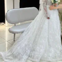 لباس عروس تمام دانتل