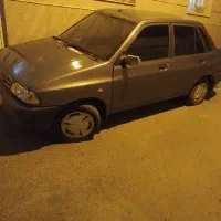پراید مدل 86 معاوضه با پژو 206