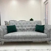 مبل ۸ نفره|مبلمان خانگی و میز عسلی|رشت, عینک|دیوار