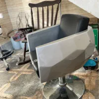 صندلی آرایشگاه/پدالی/درحد نو