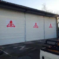 شیشه سکوریت اتومات کرکره پنجره دست دوم