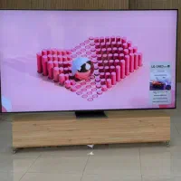 تلویزیون ال جی 100 QNED86A   2025|تلویزیون و پروژکتور|بانه, |دیوار