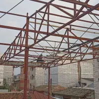 جوشکاری اسکلت وخرپاسازی