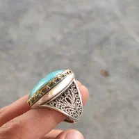 انگشتر فیروزه|جواهرات|ایلام, |دیوار