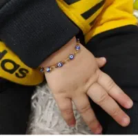 گردنبند و دستبند و پابند و گردنبند چشم نظر