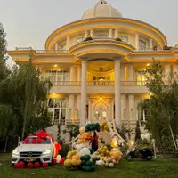 لواسان عمارت قصر طلایی