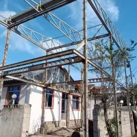 جوشکاری ، والپست ، ویلا سوئیسی ، اسکلت فلزی|خدمات پیشه و مهارت|رشت, منظریه|دیوار