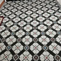 گلیم فرش سورمه ای