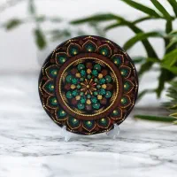 دیوار کوب های سفالی هنر نقطه کوبی  صنایع دستی|صنایع دستی و سایر لوازم تزئینی|آبادان, |دیوار