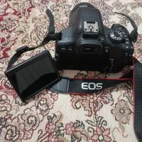 دوربین کنون ۷۵۰dصفحه لمسی معاوضه با آیفون