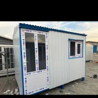 کانکس 6متری نگهبانی شرکتی تحویلی|مصالح و تجهیزات ساختمان|رشت, گیل|دیوار