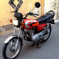 هندا۱۲۵ مدل۹۵ سالم مدارک تکمیل