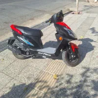 موتور سیکلت عرفان ۱۱۰ طرح کلیک