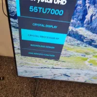 ال ای دی ۵۵ سامسونگ 4k smart TU7000|تلویزیون و پروژکتور|تهران, وردآورد|دیوار