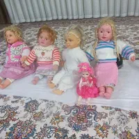 فروش چند عدد عروسک