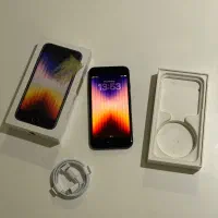 اپل iPhone SE 3 2022 با حافظه ۱۲۸ در حد نو