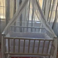 گهواره چوبی