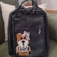 کیف کوله دستی شانی وکیف پول نو