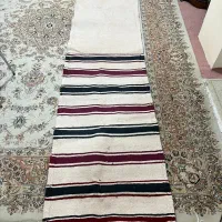 تعدادی گلیم ماشی و گلیم دست بافت تمیز بدون مشکل|گلیم، جاجیم، گبه|خاوران, |دیوار