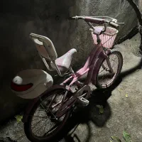 دوچرخه بچگانه صورتی ۱۶|دوچرخه، اسکیت، اسکوتر|گرگان, |دیوار