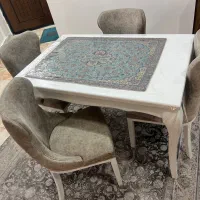 میز ناهار خوری ۴نفره