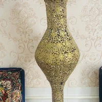 گلدان برنز