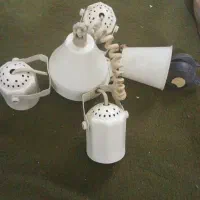 لوستر سه و چهار شاخه