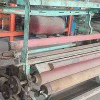 فروش دو دستگاه بافندگی پارچه پروژکتایل قدیمی