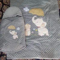 قنداق فرنگی وپتو