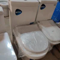 توالت فرنگی شیربیده دار خروجی ده