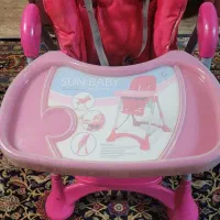 صندلی غذای کودک  sun babay