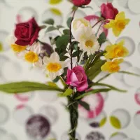 گل مصنوعی|گل مصنوعی|تربت‌حیدریه, منصوریه|دیوار