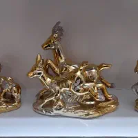 حیوانات پلی استر طلایی زیبا