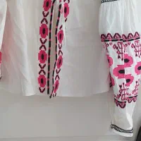 شومیز مجلسی مزون دوزی شده|لباس|تهران, حکیمیه|دیوار