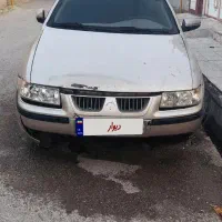 سمند lx تصادفی در باغملک