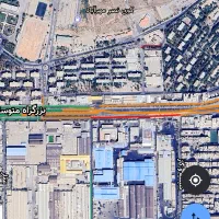 ۴۰ متر تجاری پاساژ آسانسور  بر فتح