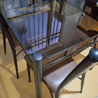 میز صندلی فرفوژه