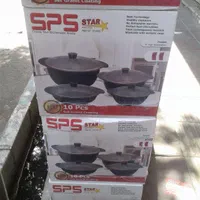 سرویس قابلمه 10 پارچه چدن