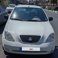 تیبا صندوق دار1393بیرنگ با لوازم اضافه و کم کارکرد