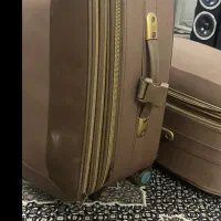 دو عددچمدان سایز بزرگ و متوسط