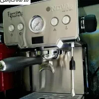 اسپرسوساز نیمه صنعتی نوا ۱۲۸ با ۱۸ ماه گارانتی