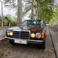 بنز230کولردار مدل1980