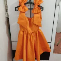 پیراهن دخترانه مجلسی|لباس|رباط‌کریم, رباط‌کریم|دیوار