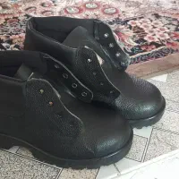 کفش ایمنی نگهبان ارتش چرم اصل