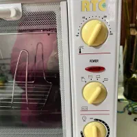 توستر RTC  در حد نو|اجاق گاز و لوازم برقی پخت‌وپز|کرج, شهرک اوج|دیوار