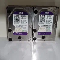 هارد 2TB WD بنفش مناسب برای دوربین مداربسته