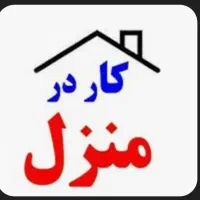 کار درمنزل تنها بایک گوشی