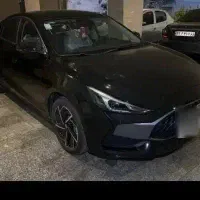 ماشین ام جی مدل ۲۰۲۴ بدون خط خش سالم بدون توضیحات