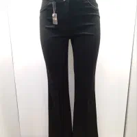 شلوار مشکی دمپا